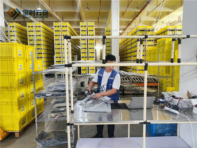 泗洪服装仓储托管案例（设计师品牌）