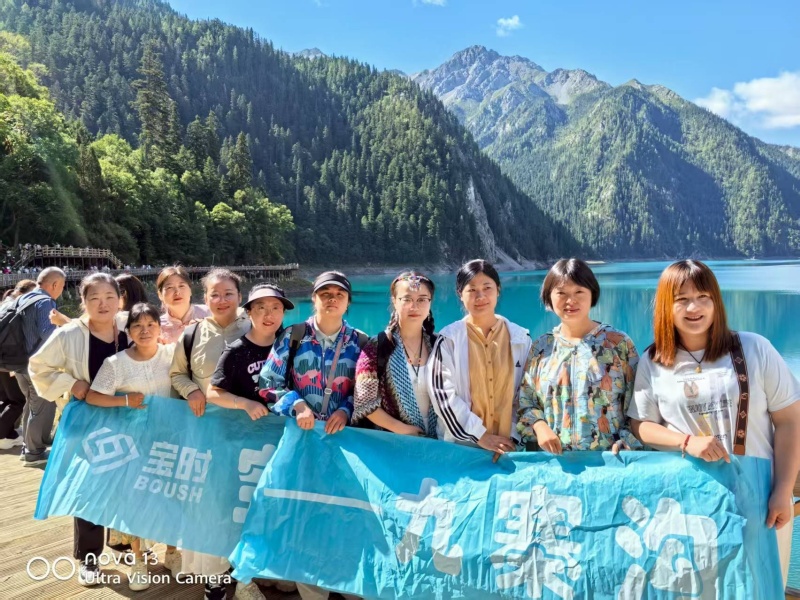 以山水为礼，向奋斗者致敬——宝时云仓四川特别行程纪实