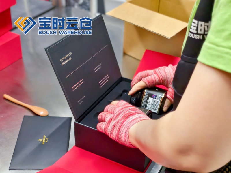 泗洪进口食品云仓托管案例