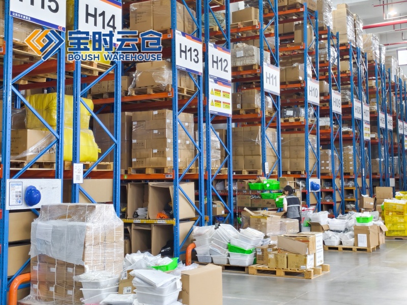 泗洪电商仓储配送-可对接全渠道